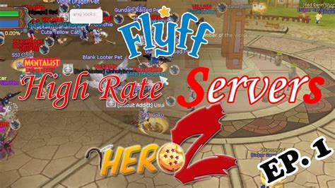 flyff private server|High Rate .